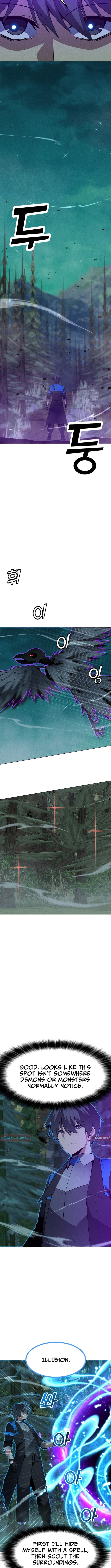 Read The Lone Spellcaster chapter 216 image 1 on Lezhin