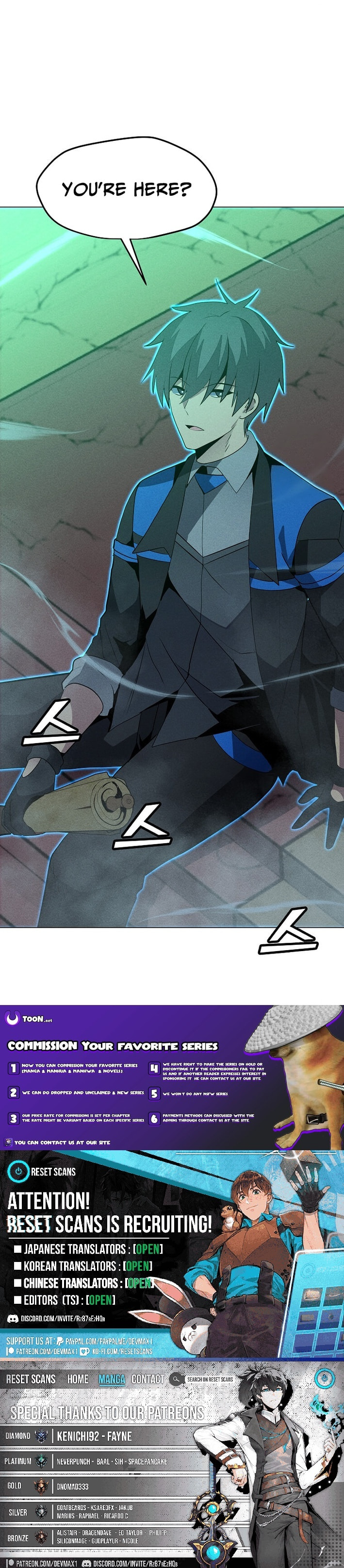 Read The Lone Spellcaster chapter 216 image 16 on Lezhin