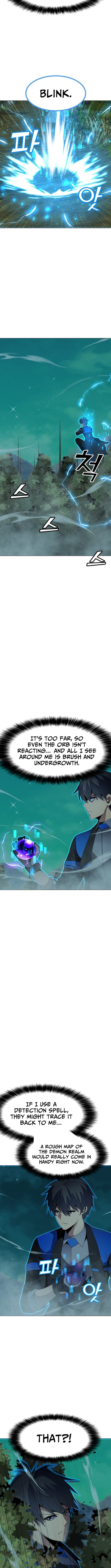 Read The Lone Spellcaster chapter 216 image 2 on Lezhin