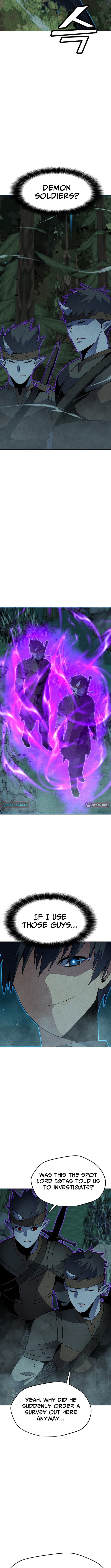 Read The Lone Spellcaster chapter 216 image 3 on Lezhin