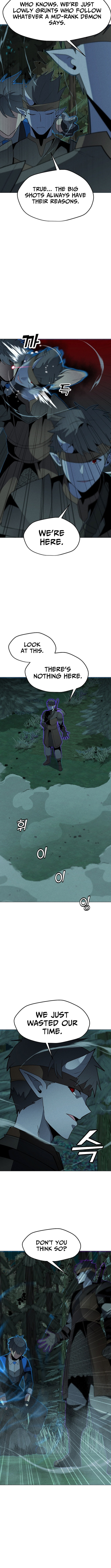 Read The Lone Spellcaster chapter 216 image 4 on Lezhin
