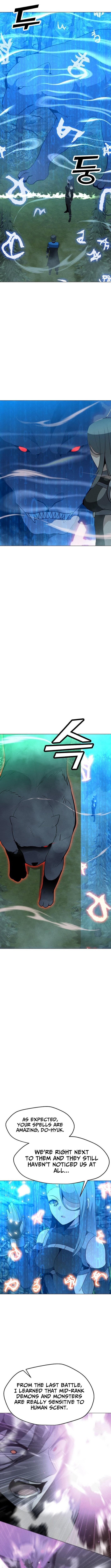 Read The Lone Spellcaster chapter 218 image 2 on Lezhin