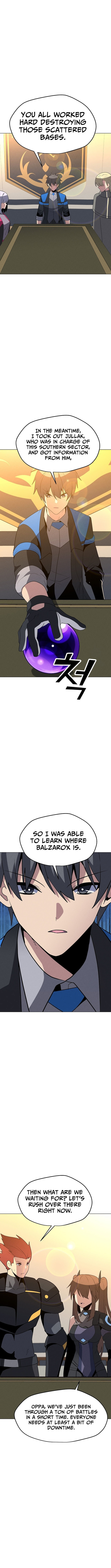 Read The Lone Spellcaster chapter 218 image 4 on Lezhin