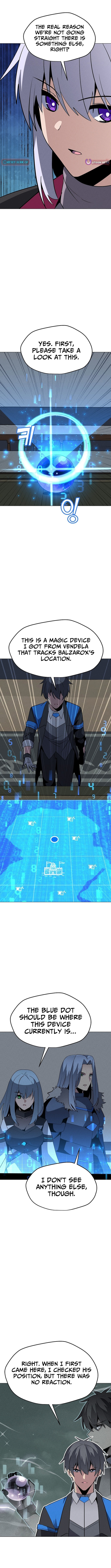 Read The Lone Spellcaster chapter 218 image 5 on Lezhin