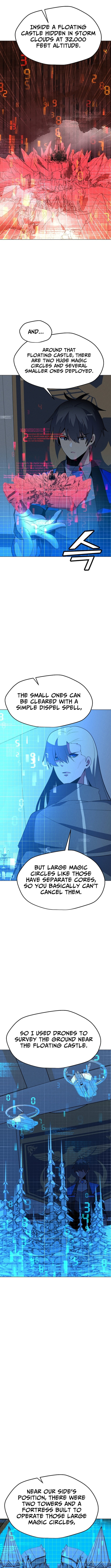 Read The Lone Spellcaster chapter 218 image 7 on Lezhin