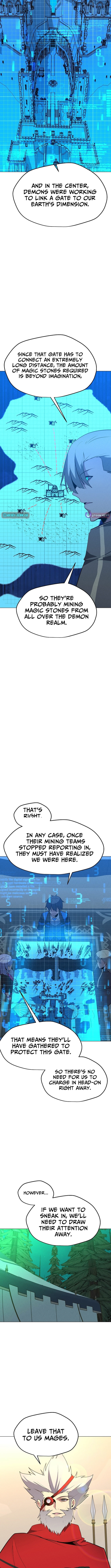 Read The Lone Spellcaster chapter 218 image 8 on Lezhin