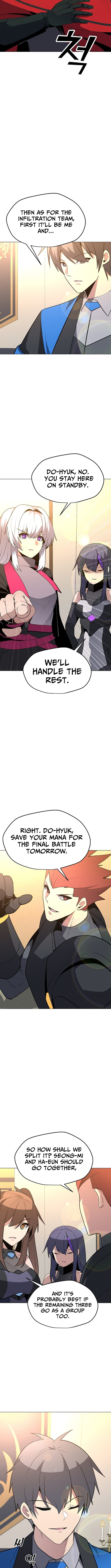 Read The Lone Spellcaster chapter 218 image 9 on Lezhin