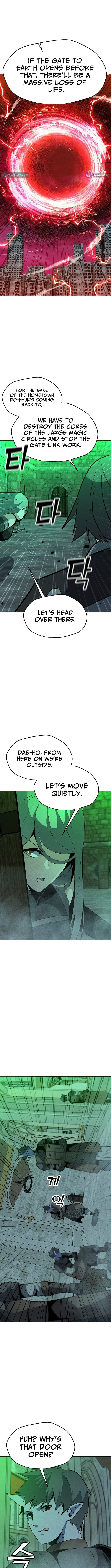 Read The Lone Spellcaster chapter 219 image 5 on Lezhin