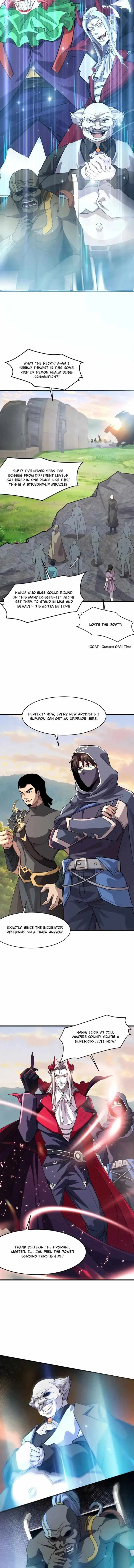 The Lone SSS-Class Summoner Chapter 227 page 4 - 