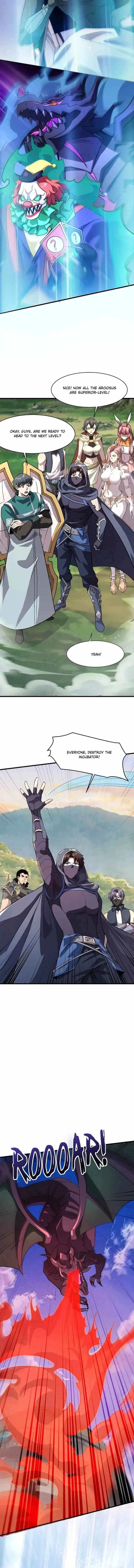 The Lone SSS-Class Summoner Chapter 227 page 5 - 