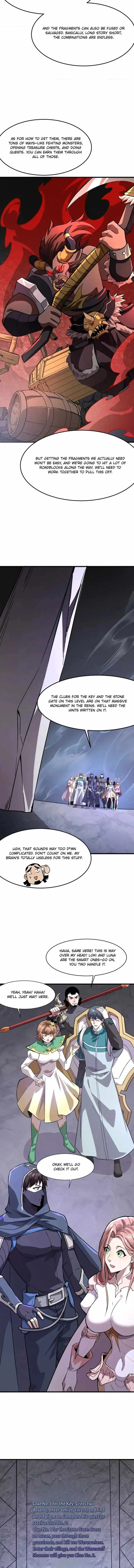 The Lone SSS-Class Summoner Chapter 227 page 8 - 