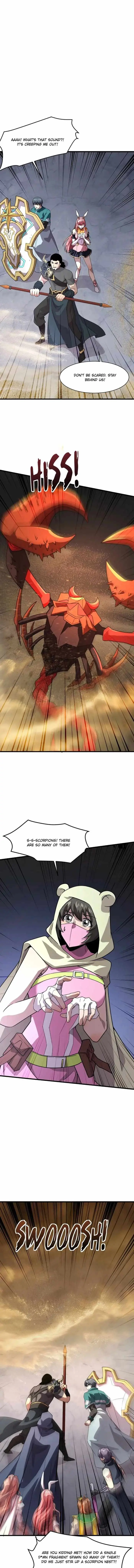 The Lone SSS-Class Summoner Chapter 228 page 3 - 