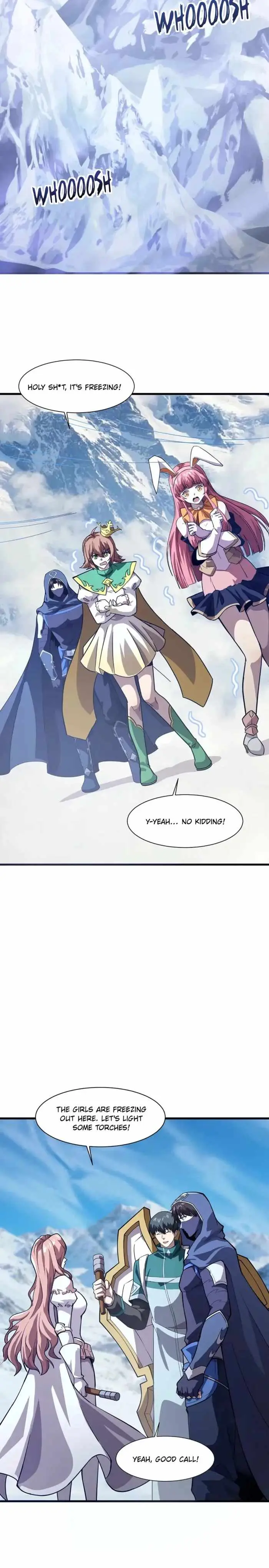 The Lone SSS-Class Summoner Chapter 228 page 7 - 