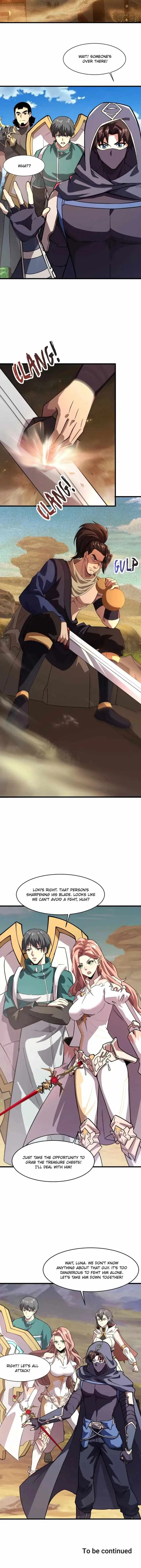 The Lone SSS-Class Summoner Chapter 230 page 8 - 