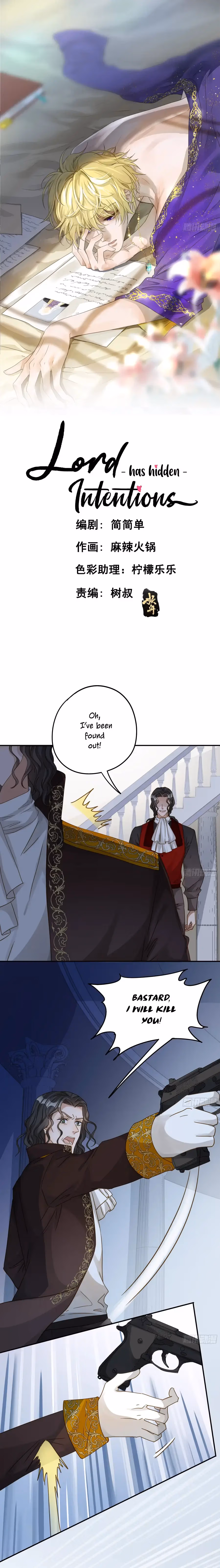 Read The Lord Has Hidden Intentions chapter 128 image 1 on Lezhin