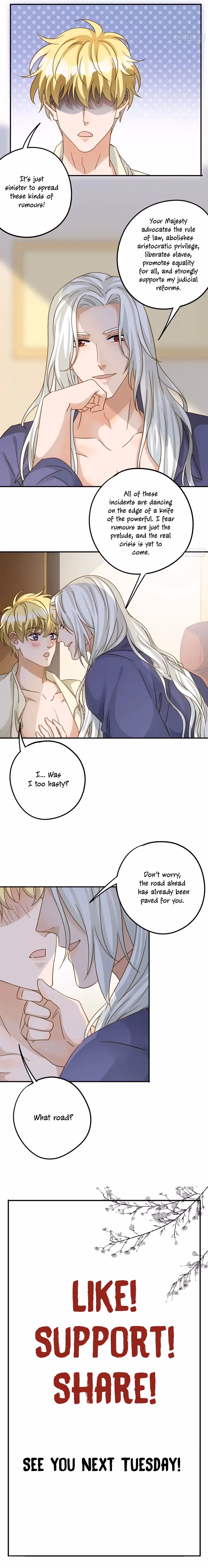 Read The Lord Has Hidden Intentions chapter 128 image 7 on Lezhin