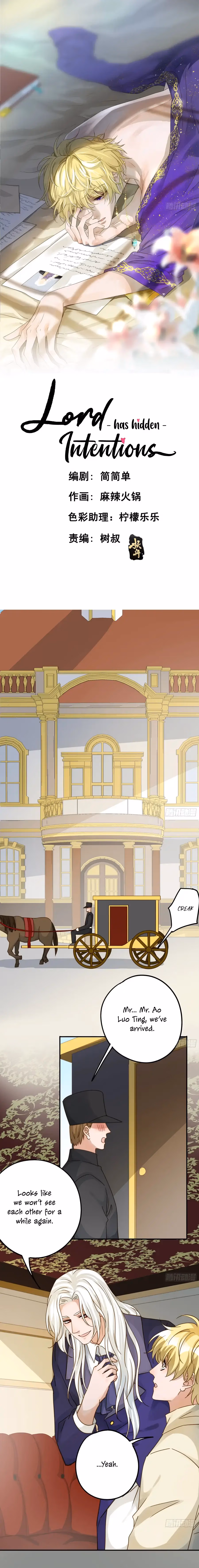 Read The Lord Has Hidden Intentions chapter 129 image 1 on Lezhin