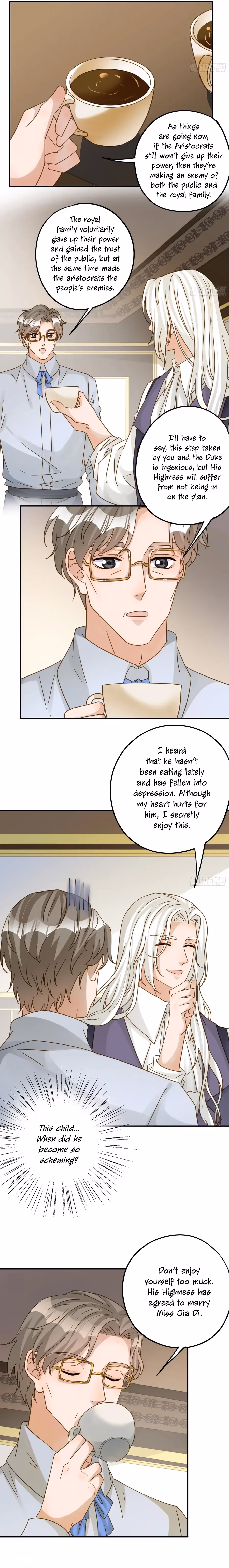 Read The Lord Has Hidden Intentions chapter 129 image 5 on Lezhin