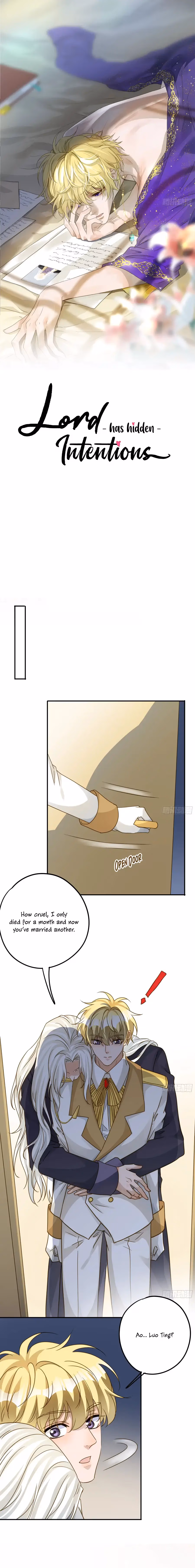 The Lord Has Hidden Intentions Chapter 130 page 2 - 