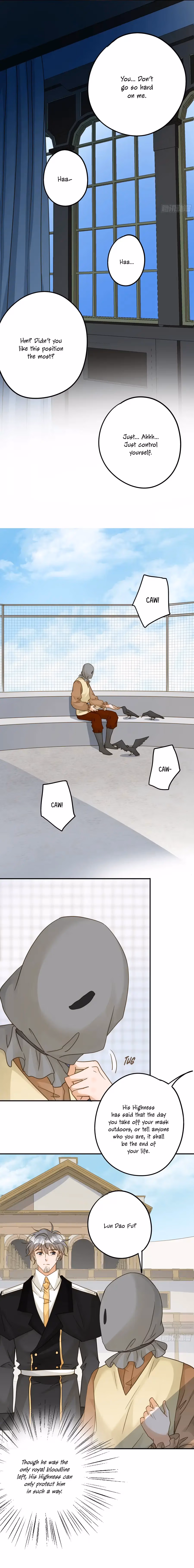 The Lord Has Hidden Intentions Chapter 130 page 4 - 