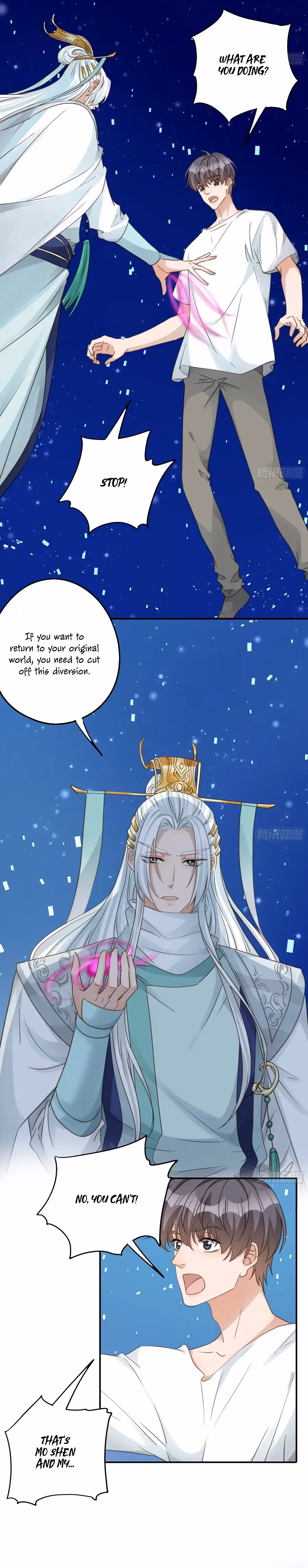 Read The Lord Has Hidden Intentions chapter 131 image 3 on Lezhin
