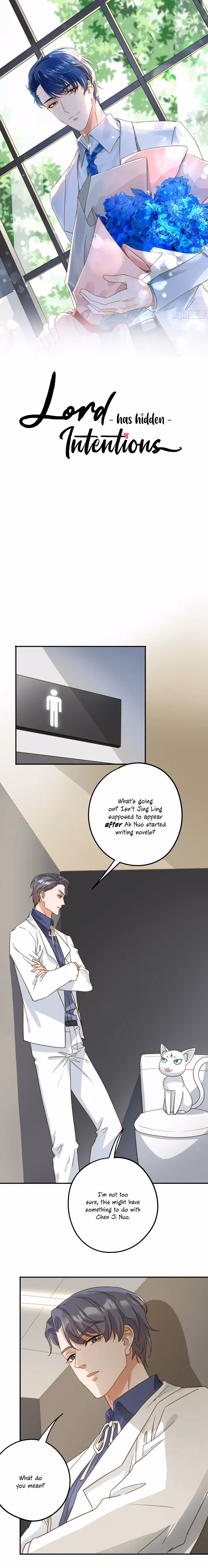 Read The Lord Has Hidden Intentions chapter 134 image 1 on Lezhin