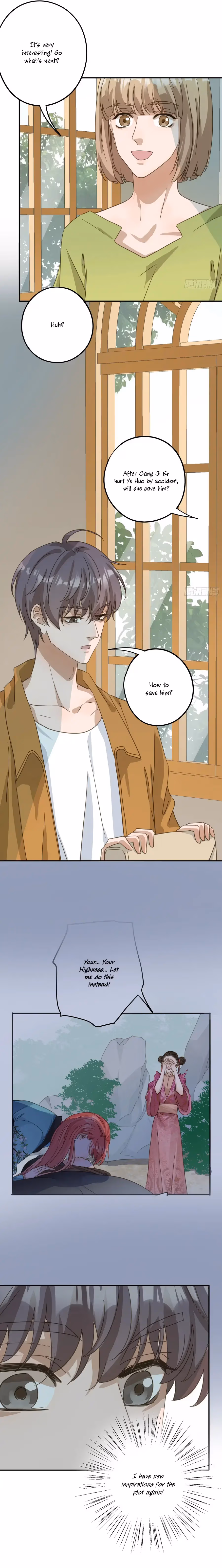 Read The Lord Has Hidden Intentions chapter 134 image 8 on Lezhin