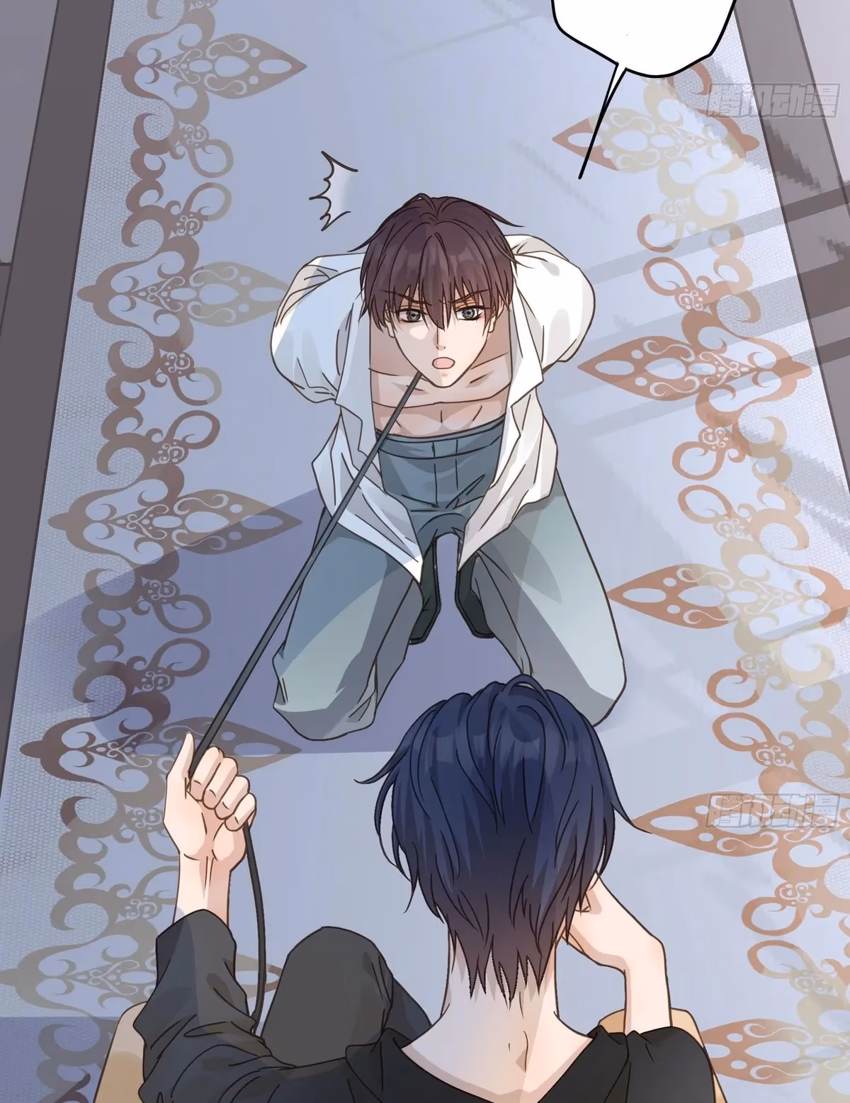 Read The Lord Has Hidden Intentions chapter 16 image 5 on Lezhin