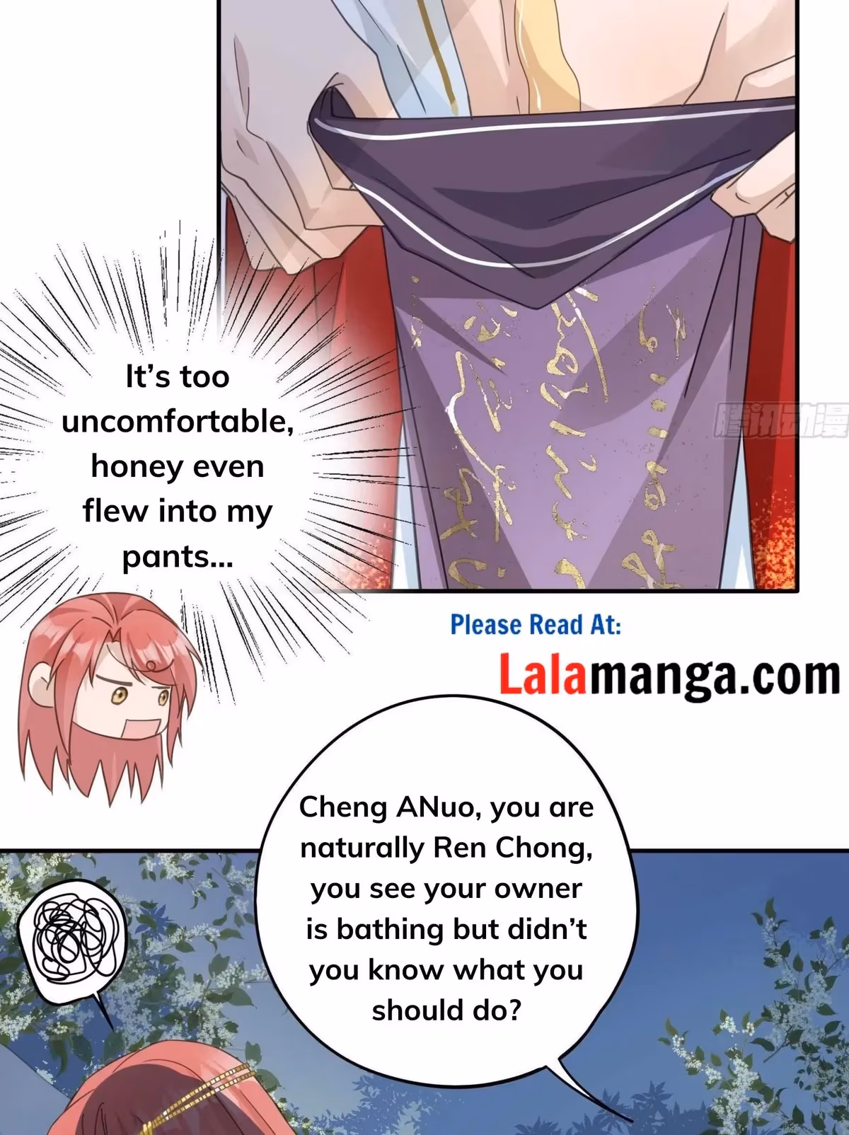 Read The Lord Has Hidden Intentions chapter 18 image 24 on Lezhin