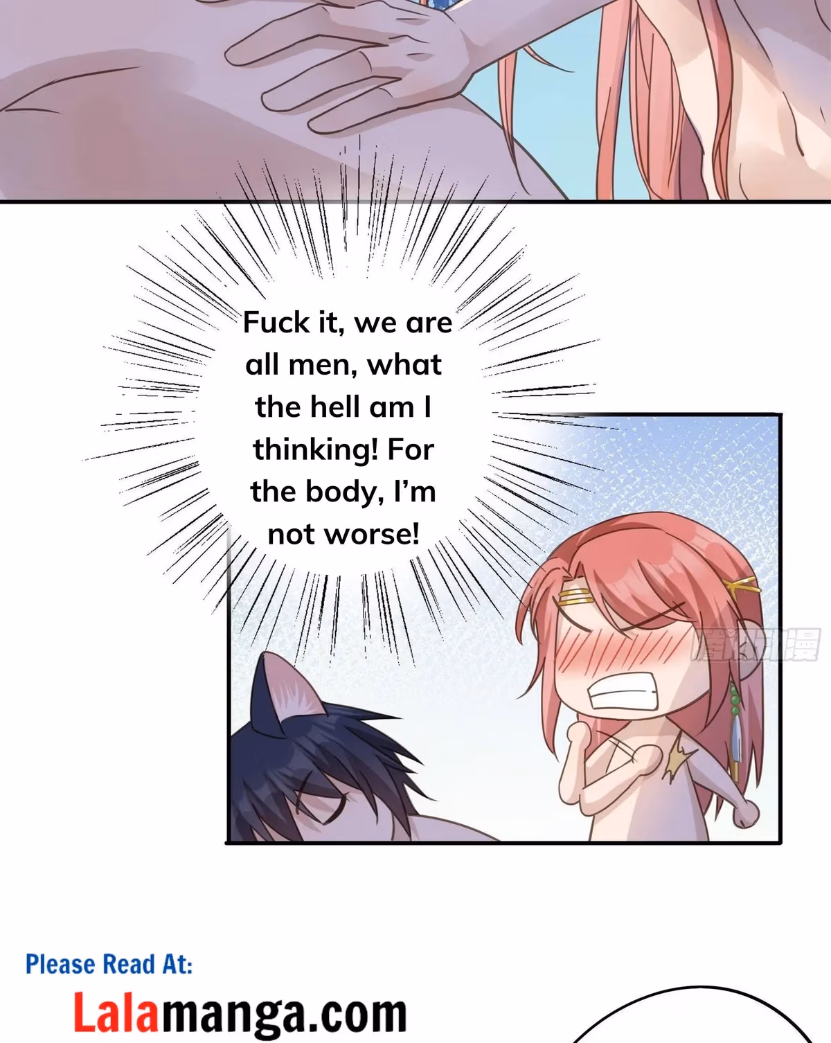 Read The Lord Has Hidden Intentions chapter 19 image 5 on Lezhin