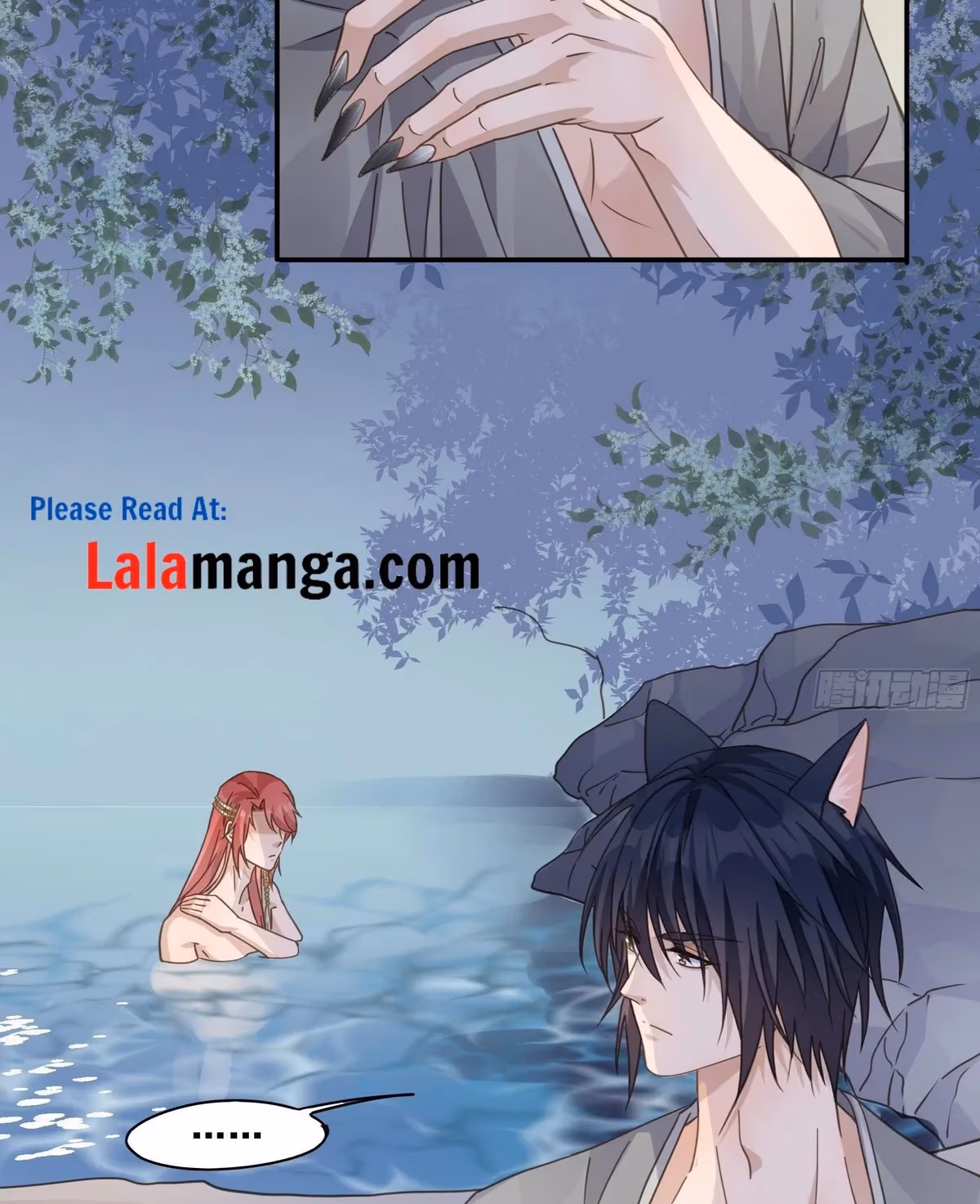 Read The Lord Has Hidden Intentions chapter 20 image 12 on Lezhin