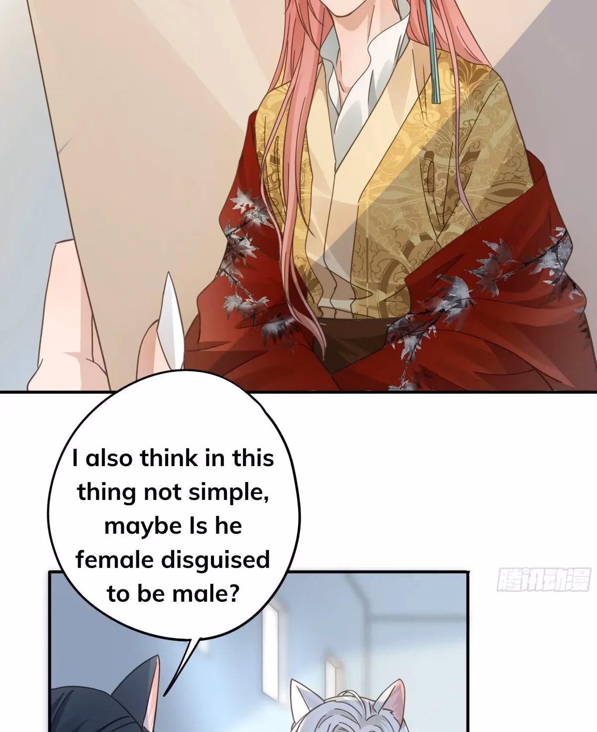 Read The Lord Has Hidden Intentions chapter 20 image 24 on Lezhin