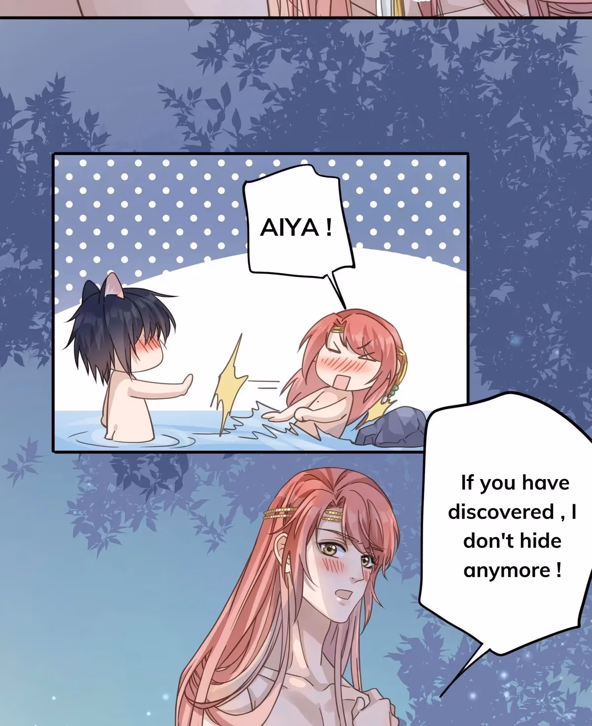 Read The Lord Has Hidden Intentions chapter 20 image 5 on Lezhin