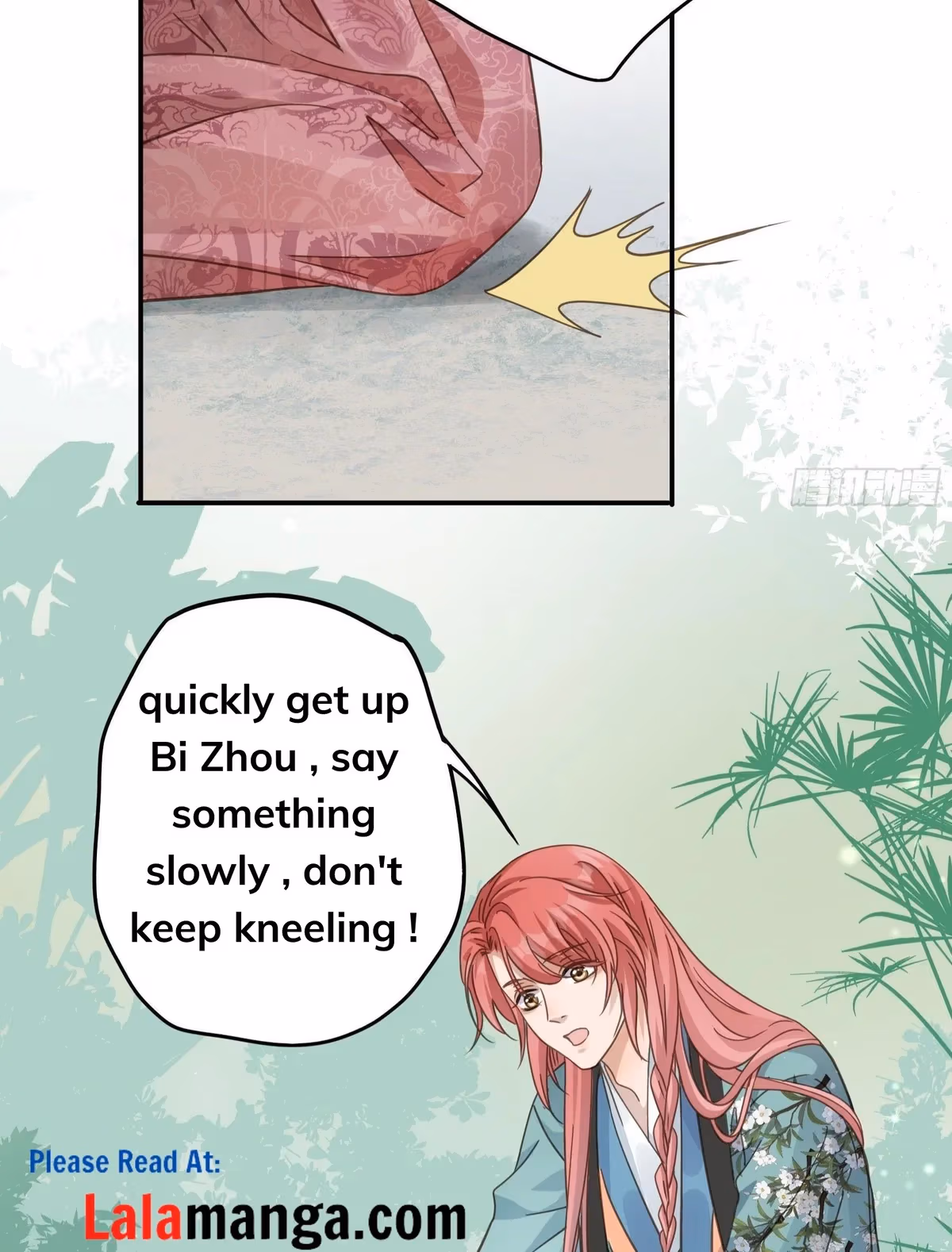 Read The Lord Has Hidden Intentions chapter 21 image 25 on Lezhin
