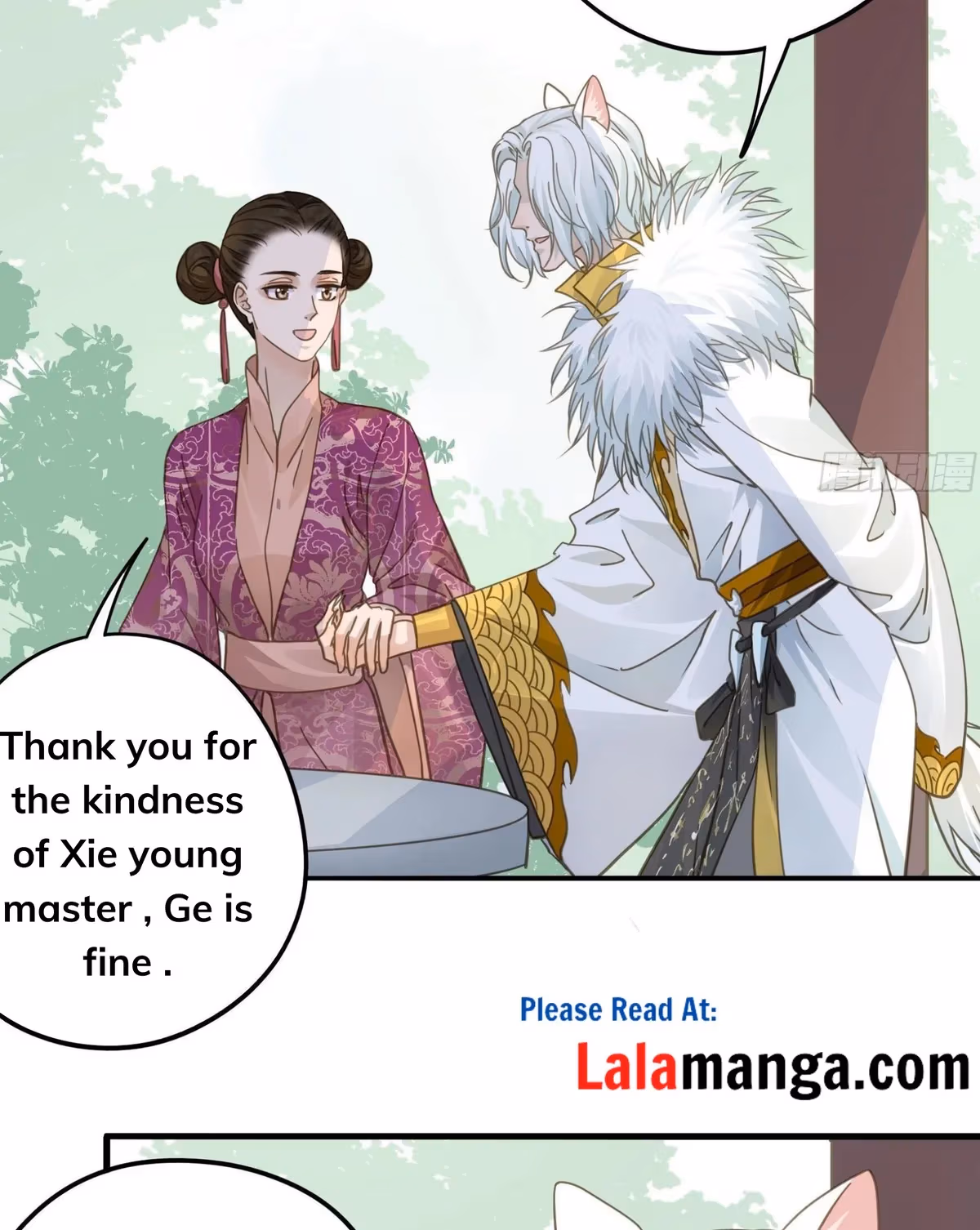 Read The Lord Has Hidden Intentions chapter 22 image 20 on Lezhin