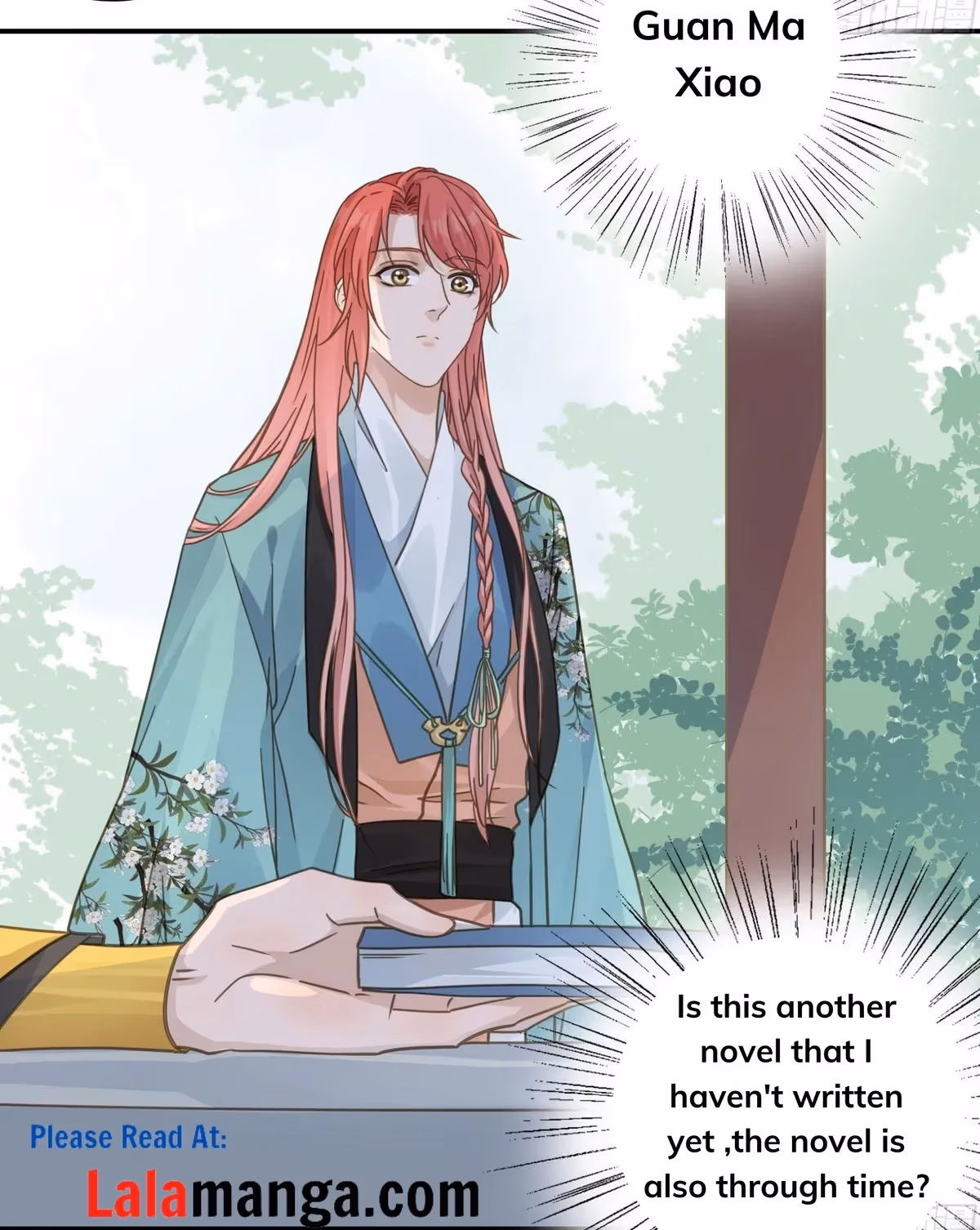 Read The Lord Has Hidden Intentions chapter 22 image 23 on Lezhin