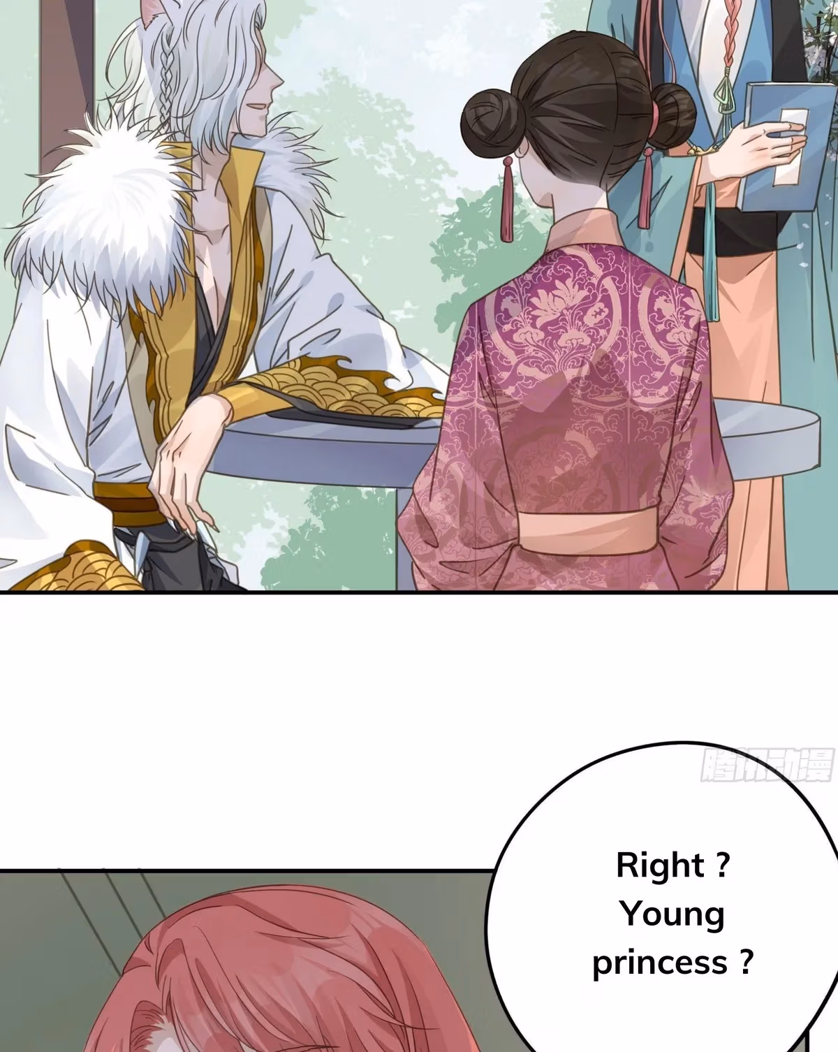Read The Lord Has Hidden Intentions chapter 22 image 27 on Lezhin