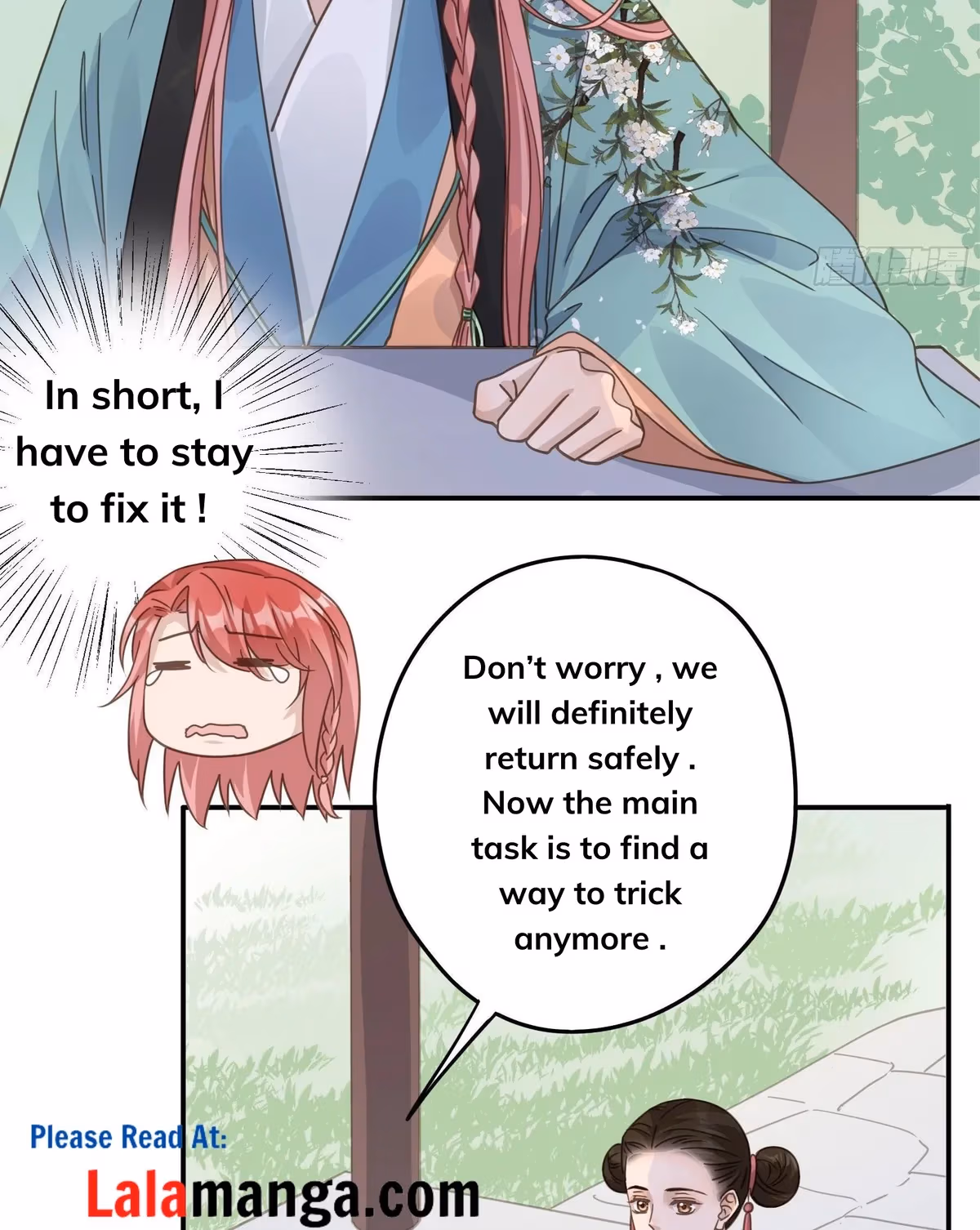 Read The Lord Has Hidden Intentions chapter 22 image 8 on Lezhin