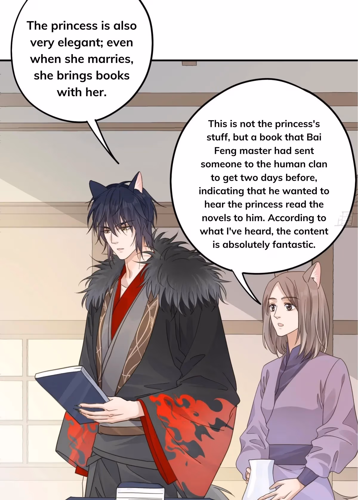Read The Lord Has Hidden Intentions chapter 23 image 11 on Lezhin