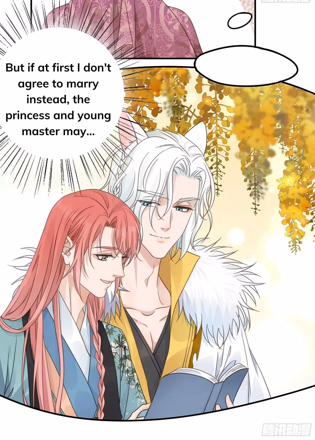 Read The Lord Has Hidden Intentions chapter 23 image 16 on Lezhin