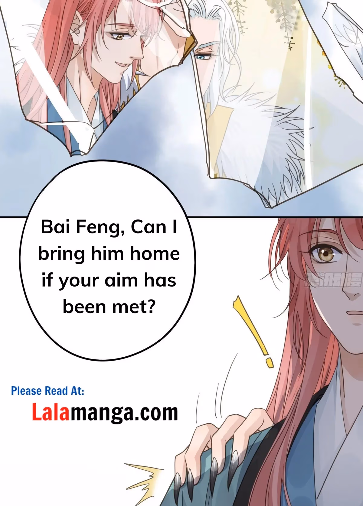 Read The Lord Has Hidden Intentions chapter 23 image 18 on Lezhin