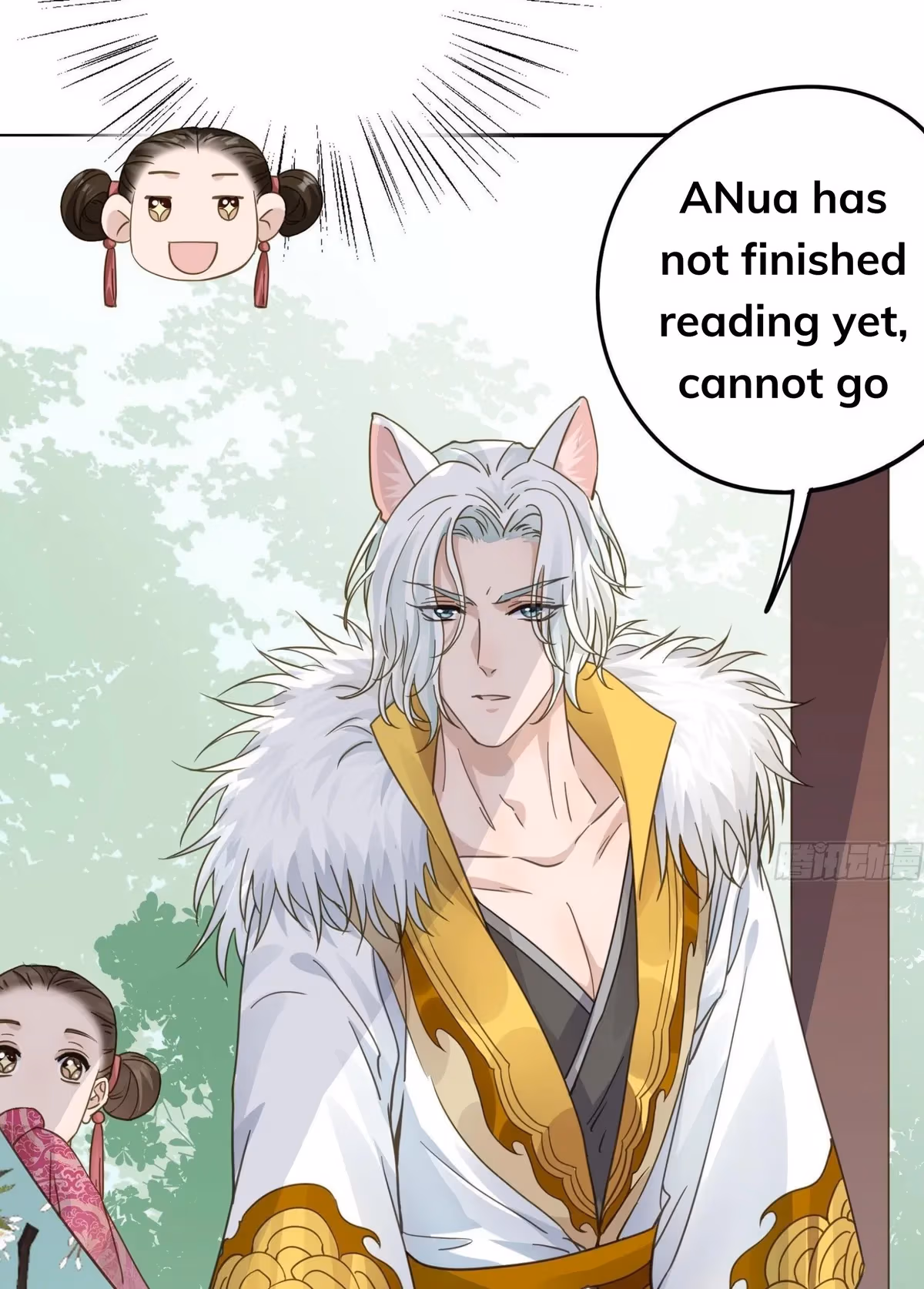 Read The Lord Has Hidden Intentions chapter 23 image 23 on Lezhin