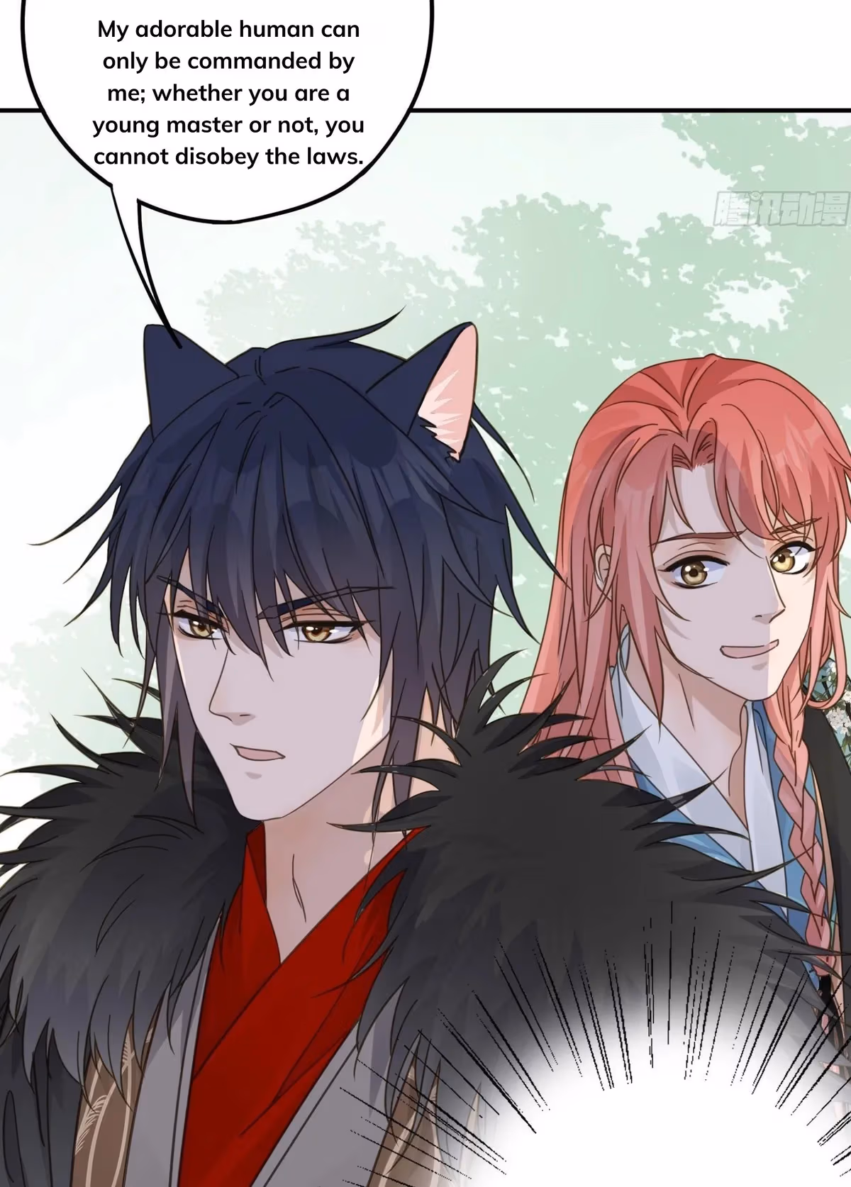 Read The Lord Has Hidden Intentions chapter 23 image 26 on Lezhin
