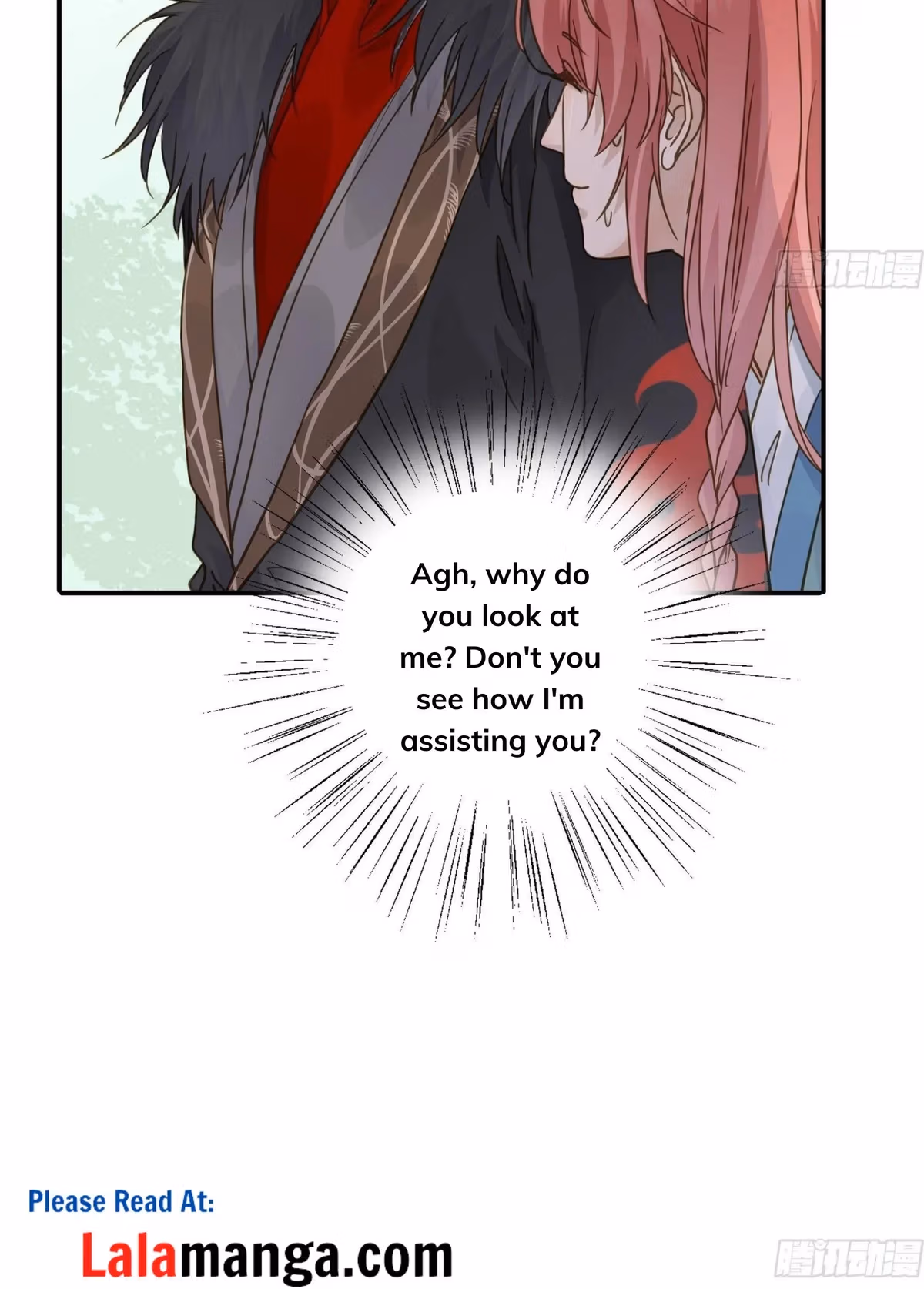Read The Lord Has Hidden Intentions chapter 23 image 32 on Lezhin