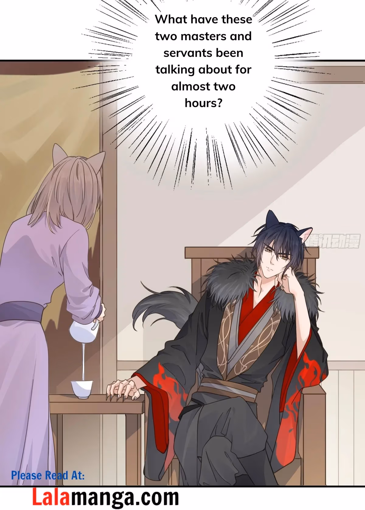 Read The Lord Has Hidden Intentions chapter 23 image 7 on Lezhin