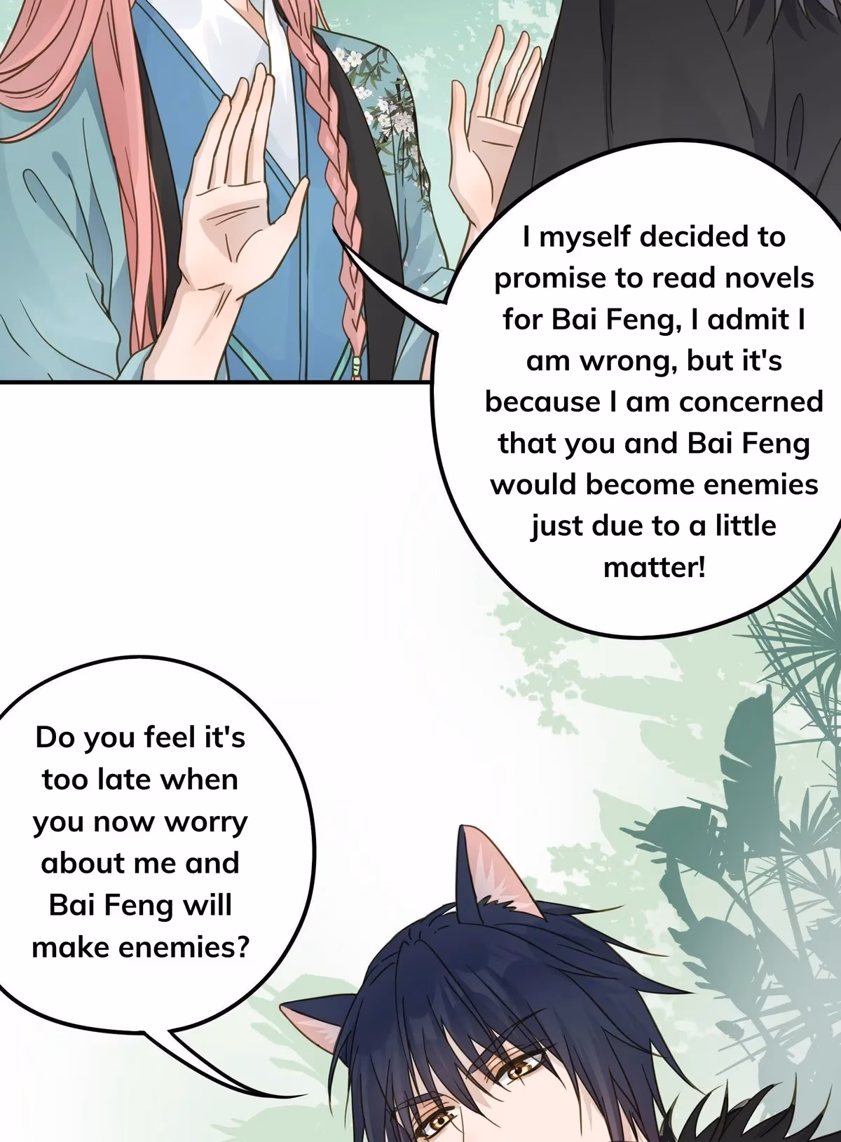 Read The Lord Has Hidden Intentions chapter 24 image 10 on Lezhin