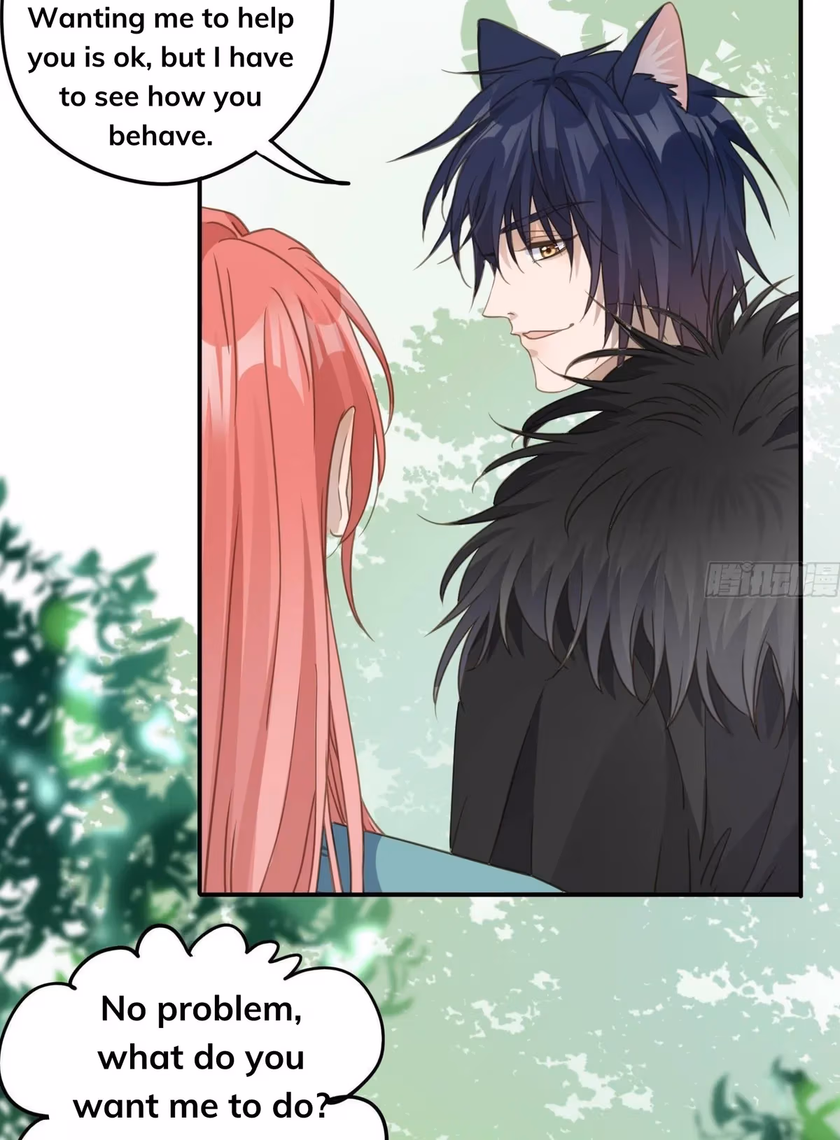 Read The Lord Has Hidden Intentions chapter 24 image 23 on Lezhin