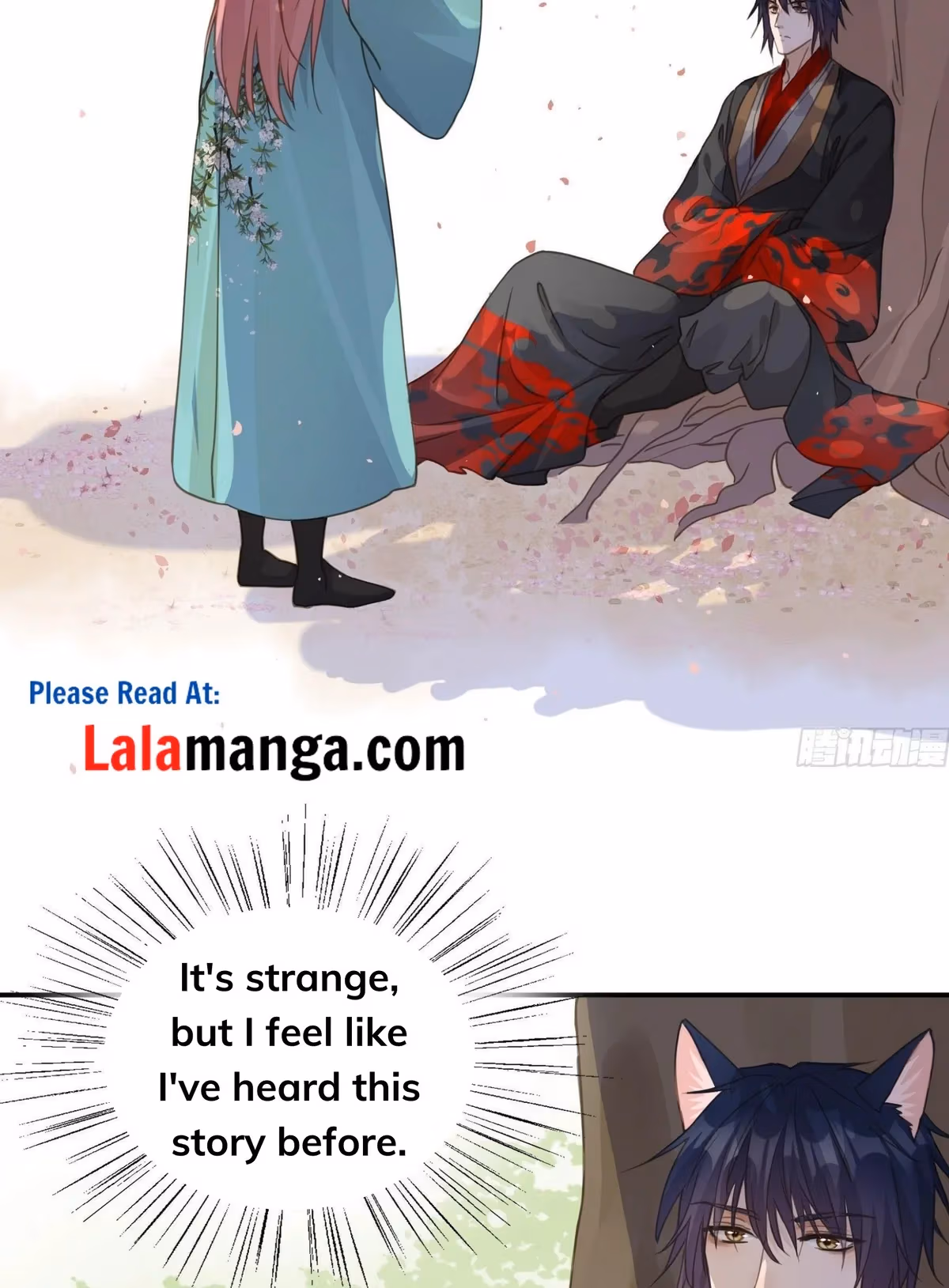 Read The Lord Has Hidden Intentions chapter 24 image 34 on Lezhin
