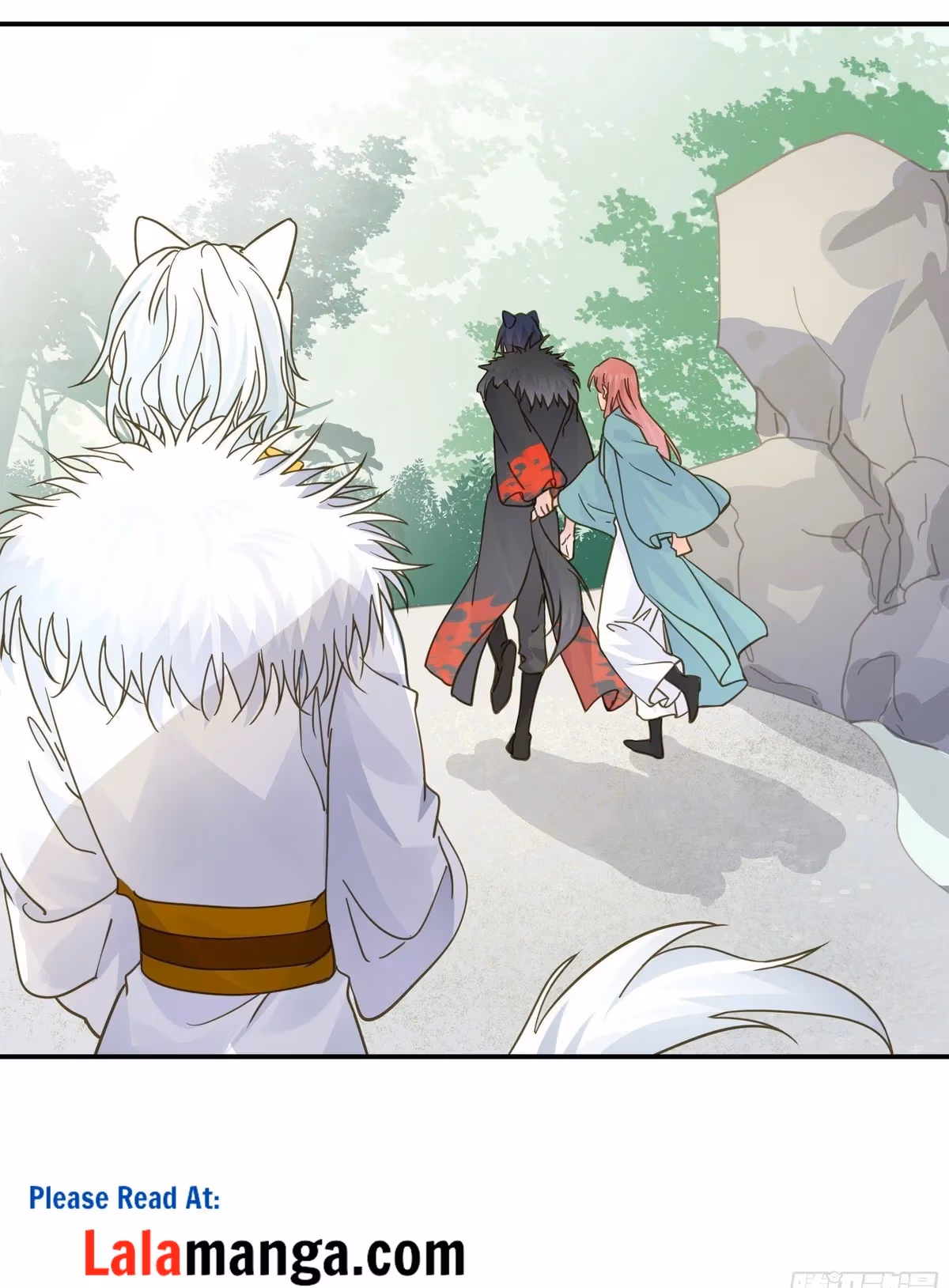 Read The Lord Has Hidden Intentions chapter 24 image 4 on Lezhin
