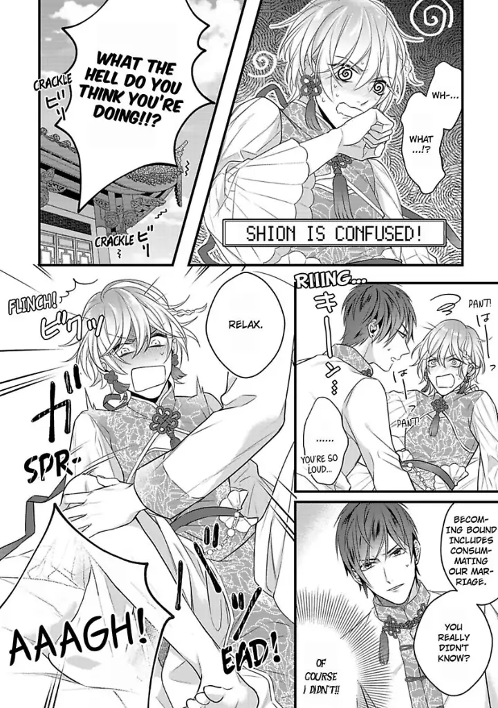 Read The Lord’s Bride chapter 1 image 14 on Lezhin